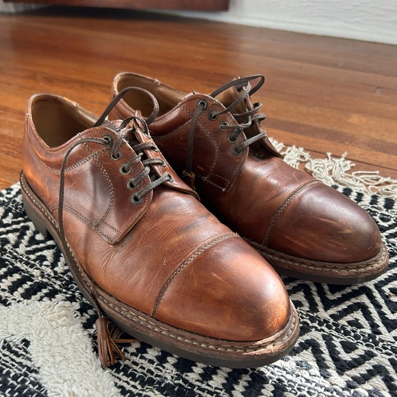 Johnston & Murphey Passport cap to shoes. Men’s Size 9.5 - Picture 3 of 5